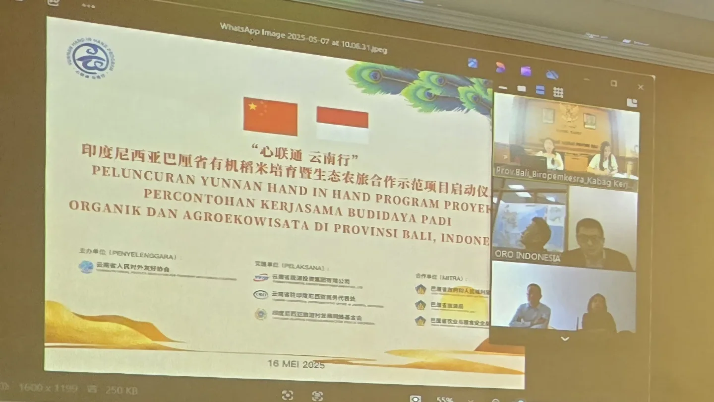 Rapat Persiapan Kunjungan Delegasi Yunnan ke Bali