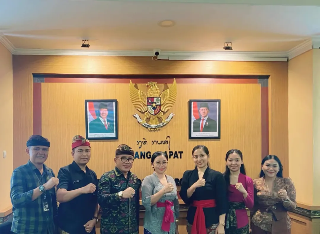 Rapat pembahasan draft naskah nota kesepahaman antara Kantor Wilayah Kementerian dan Hukum Asasi Manusia Bali dan Pemerintah Provinsi Bali tentang Sinergitas Penyelenggaraan Layanan Kesehatan pada Lembaga Pemasyarakatan, Rumah Tahanan Negara dan Lembaga P