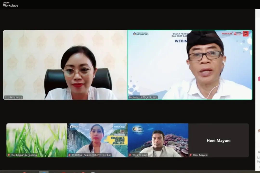 Rapat penjajakan kerjasama perpanjangan PKS DKP Provinsi Bali dengan CTC