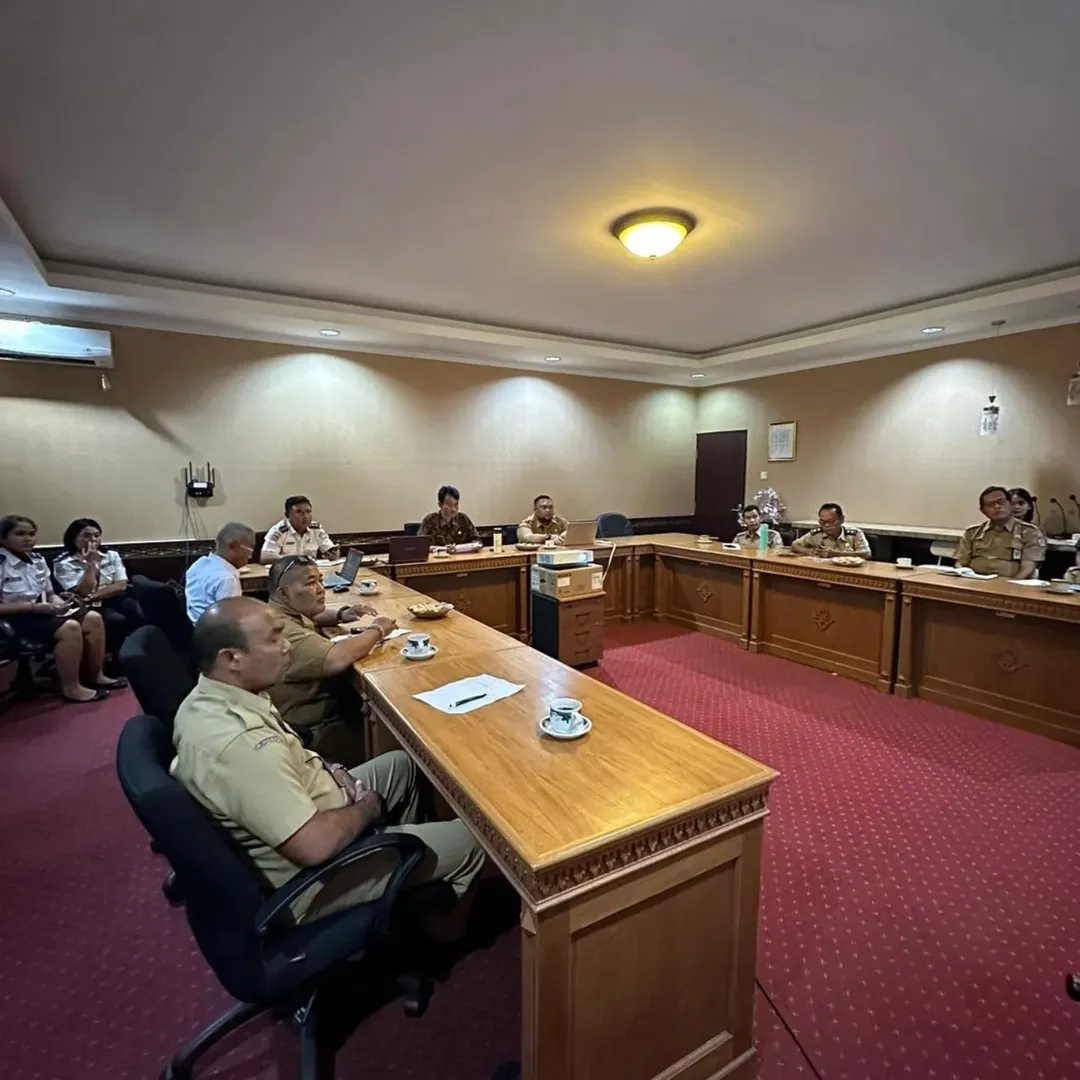 Rapat Koordinasi pengadaan tanah bagi pembangunan untuk kepentingan umum pelabuhan sangsit