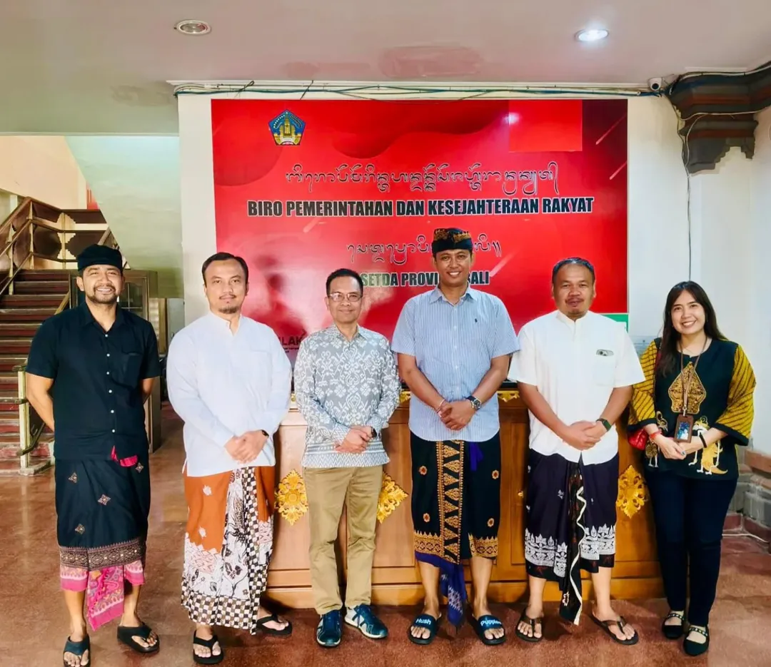 Kunjungan dari PLN UIP JBTB Surabaya dalam rangka Penyampaian Dokumen Perencanaan Pengadaan Tanah (DPPT) dan Permohonan Pengajuan Penetapan Lokasi Pembangunan SUTET 500 KV Gilimanuk-Antosari