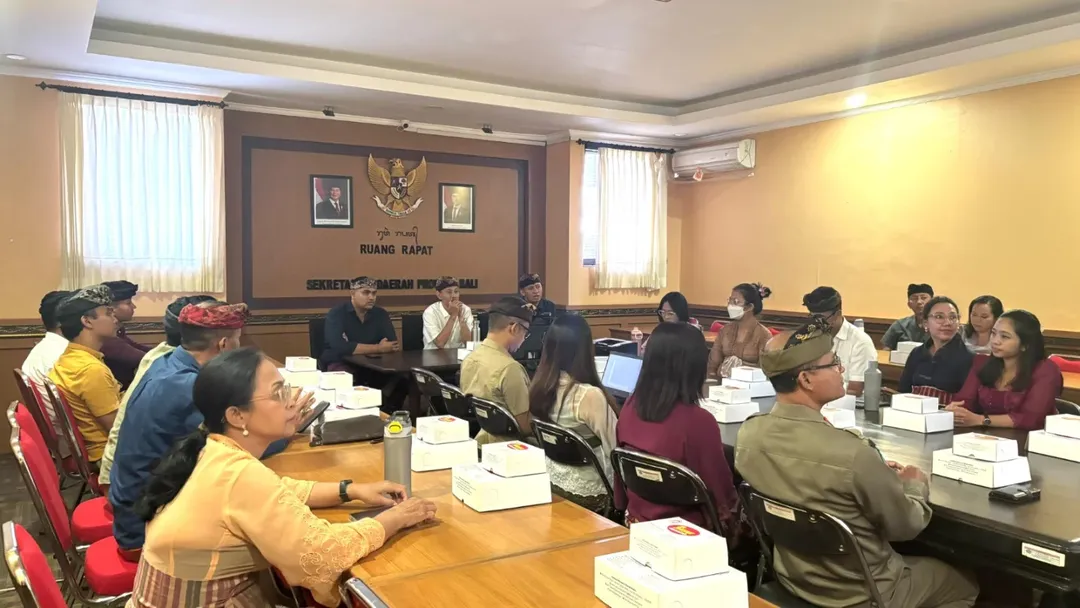 Rapat Berkala Penyampaian Laporan SPM Provinsi Bali Capaian Triwulan I dan Progress Triwulan II Tahun 2025