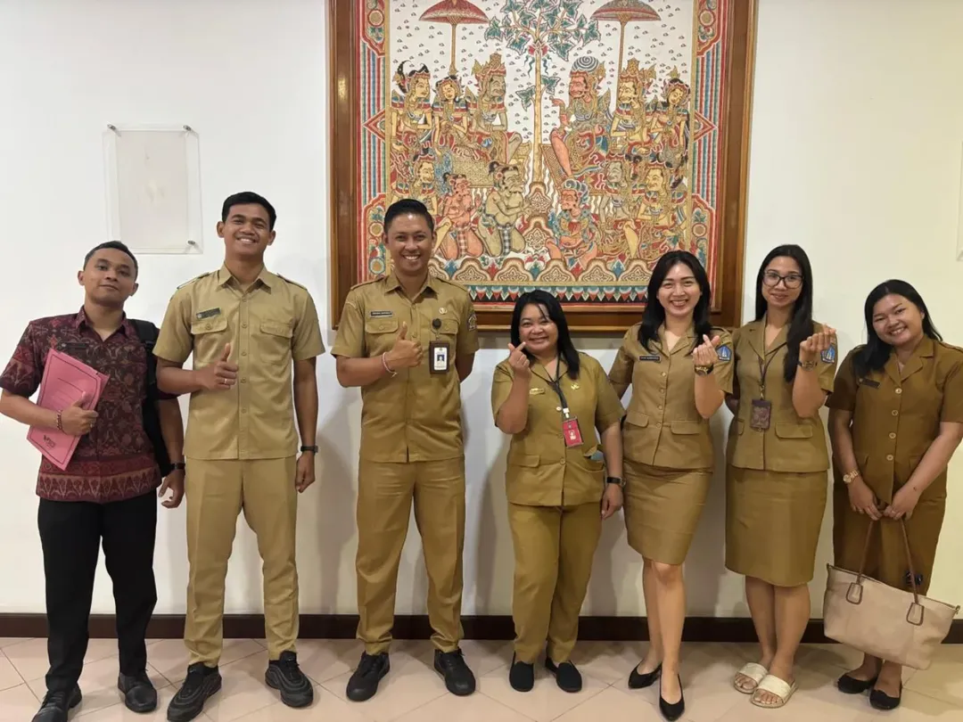 Koordinasi Penegasan Batas Daerah Terkait Pengecekan Pilar Batas di Wilayah Provinsi Bali ke Kabupaten Klungkung, Kabupaten Tabanan, dan Badung
