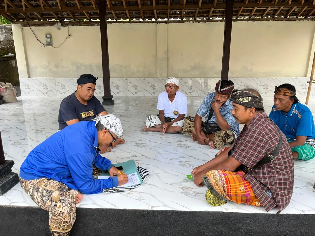 Kegiatan monitoring evaluasi Hibah Induk 2025 di beberapa Kabupaten/Kota