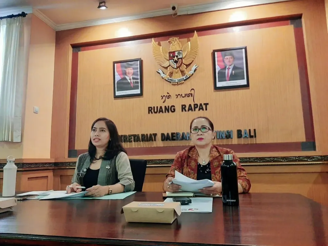 Rapat pembahasan draft nota kesepakatan antara Badan Pengawas Pemilihan Umum Provinsi Bali dan Pemerintah Provinsi Bali tentang Pengembangan Pengawasan Pemilihan Umum di Provinsi Bali