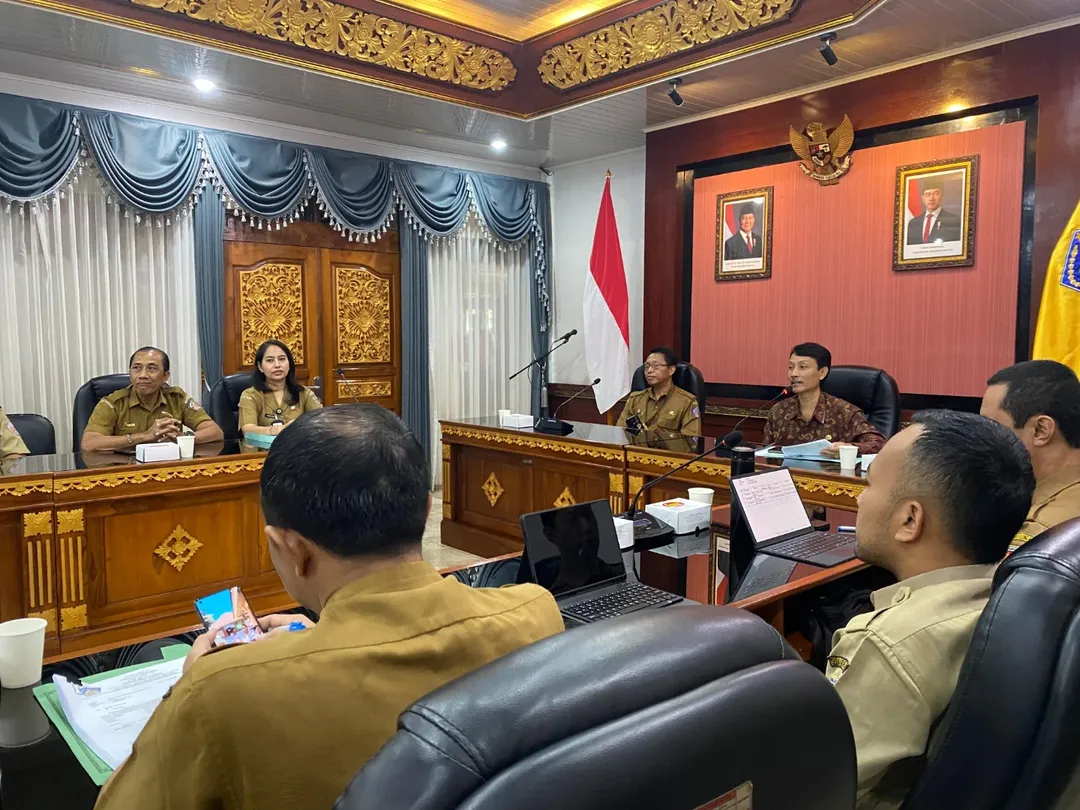 Naskah draft Nota Kesepakatan antara badan Gizi Nasional dengan Pemerintah Daerah se Provinsi Bali tentang Sibergi dan Kerja Sama Dalam Kegiatan Program Makan Bergizi Gratis