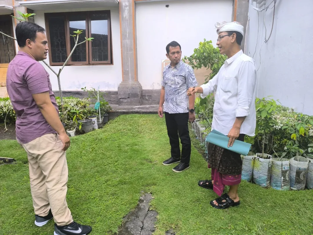 Biro Pemerintahan dan Kesejahteraan Rakyat melaksanakan Monev Pembatasan Timbulan Sampah Plastik Sekali Pakai & PSBS pd sektor Swasta & Instansi Vertikal (Perum BULOG Wilayah Bali, Kantor BPN Prov. Bali & Kantor BPS Prov.Bali), pada hari jumat