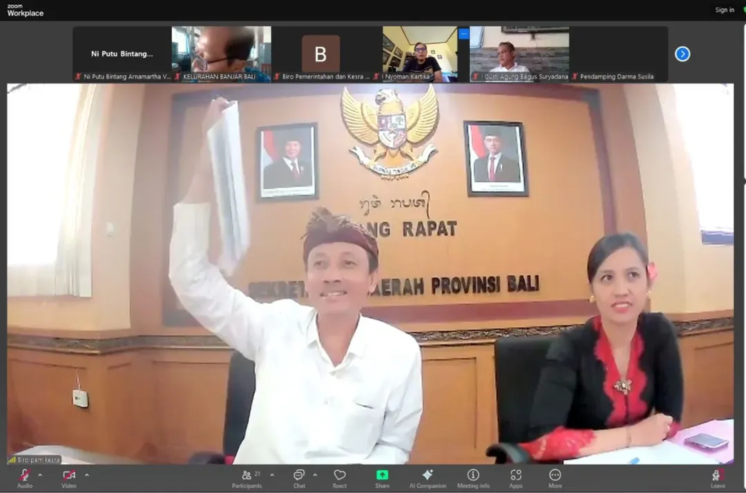 Rapat Koordinasi terkait Tertib Administrasi Dokumen Hibah Tahun Anggaran 2026