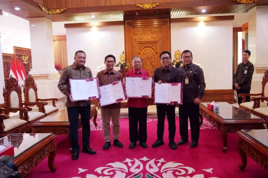 Perjanjian kerjasma antara Pemerintah Provinsi Bali dengan Pemerintah Kabupaten Badung, Pemerintah Kabupaten Gianyar serta Pemerintah Kota Denpasar tentang Bantuan Keuangan Khusus Untuk Pembangunan Proyek Strategis Provinsi Bali dan Pembangunan Infrastruk