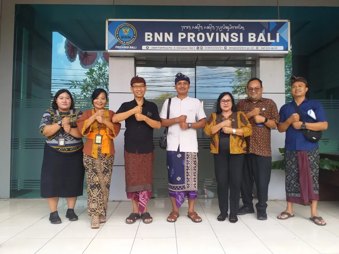 Biro Pemerintahan dan Kesejahteraan Rakyat melaksanakan Monev terkait pembatasan penggunaan PSP & pengelolaan PSBS di BNNP Bali & Perumda Kerta Bali Saguna