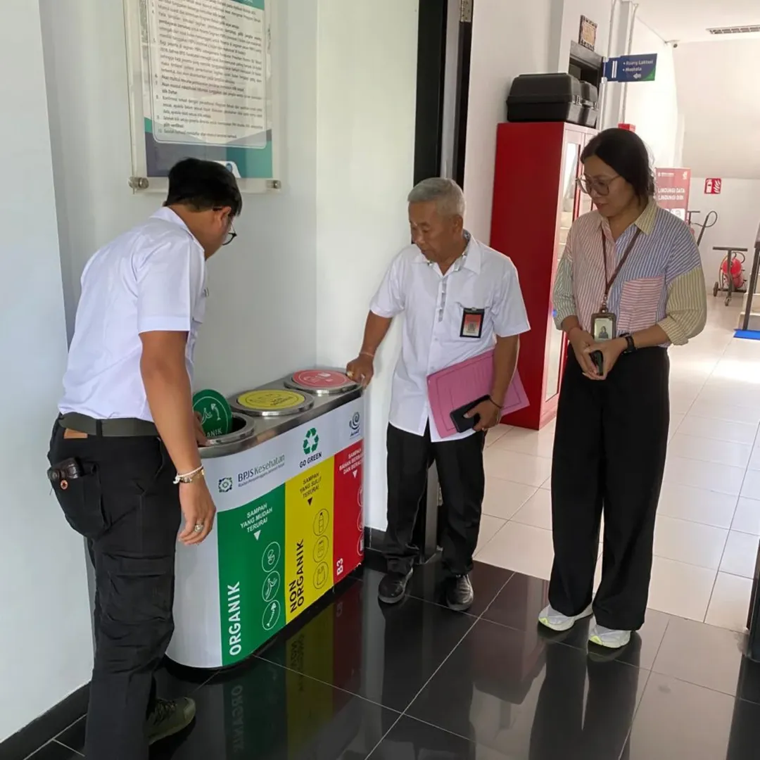 Kegiatan Monev terkait PSP (Pembatasan Penggunaan Plastik Sekali Pakai) & PSBS (Pengelolaan Sampah Berbasis Sumber) ke beberapa instansi vertikal dan swasta
