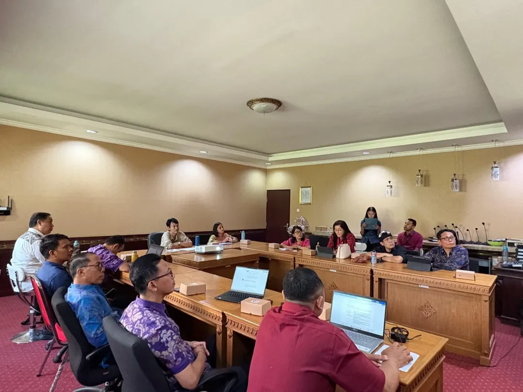 Rapat koordinasi dan penyamaan persepsi dalam rangka pemberian insentif kepada Nyoman dan Ketut di Provinsi Bali dalam hal bantuan upacara manusa yadnya