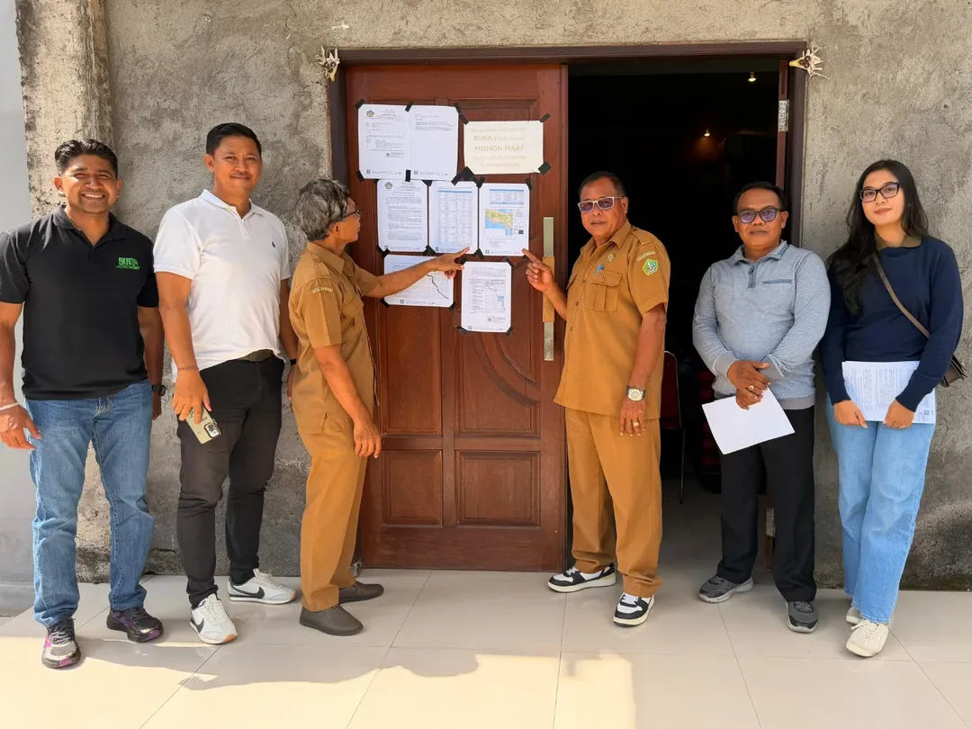 Kegiatan Pemberitahuan Sosialisasi Pengadaan Tanah bagi Pembangunan Jalur SUTET 500 kV Gilimanuk-Antosari, berlokasi di Kantor Desa pada Kecamatan Selemadeg dan Kecamatan Selemadeg Barat, Kabupaten Tabanan