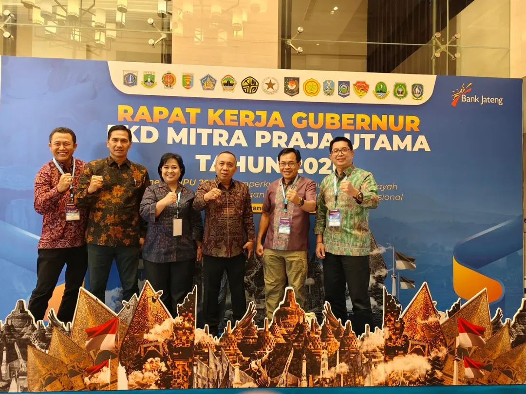 Undangan Rapat Kerja Forum Mitra Praja Utama (FKD MPU) Tahun 2026 bertempat di Hotel Tentrem, Kota Semarang, Provinsi Jawa Tengah