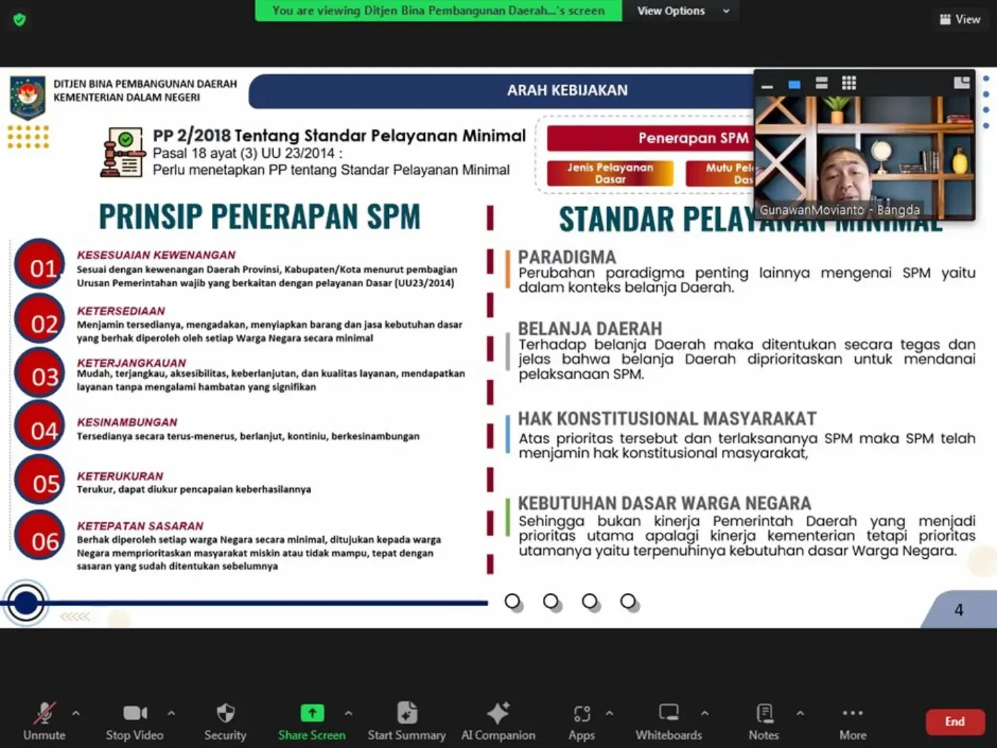 Bimbingan Teknis Peningkatan Kinerja dan Optimalisasi Penyusunan Serta Evaluasi Pelaporan Penerapan SPM di daerah Provinsi Bali Tahun 2026