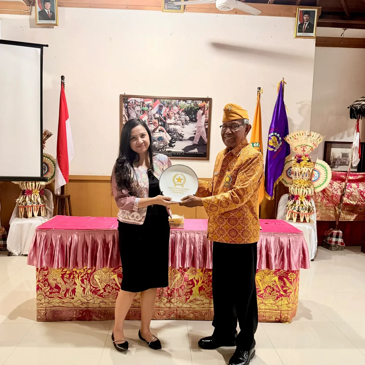 Kegiatan Inventarisasi data serta penandatanganan administrasi pemberian penghargaan Santunan Kematian di Kota Denpasar