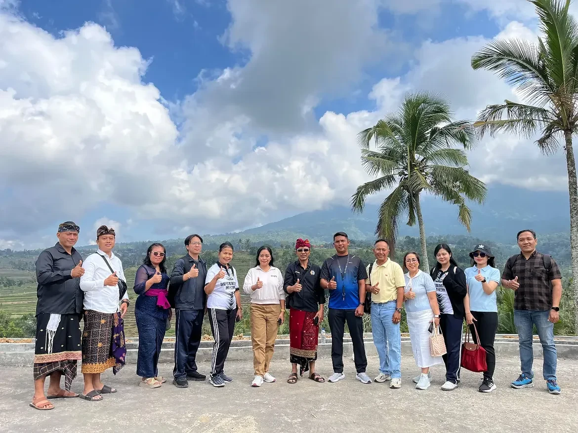 Monitoring dan Evaluasi Program Kerja Sama Yunnan Hand in Hand yang bertempat di Desa Senganan, Kabupaten Tabanan