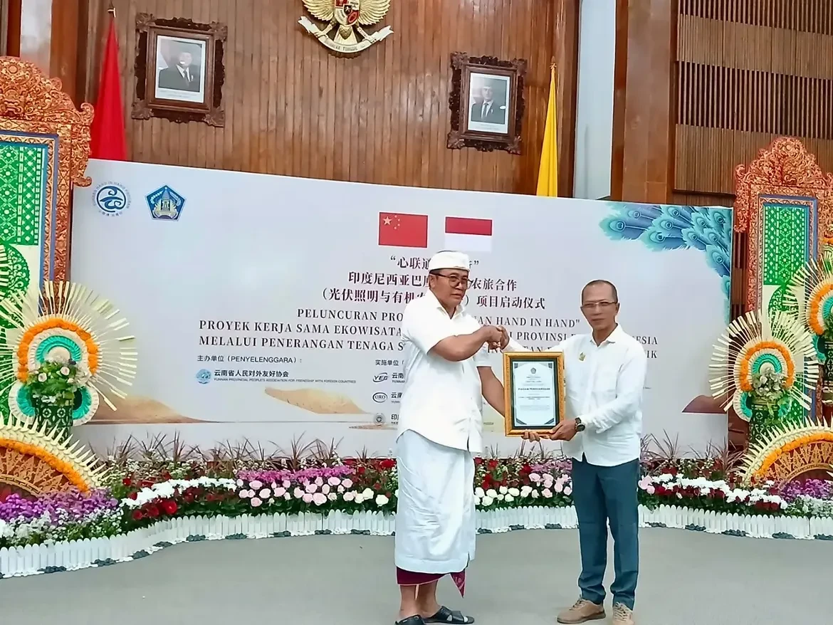 Kunjungan Kerja Delegasi Yunnan Provincial People’s Association for Friendship with Foreign Countries, Republik Rakyat Tiongkok