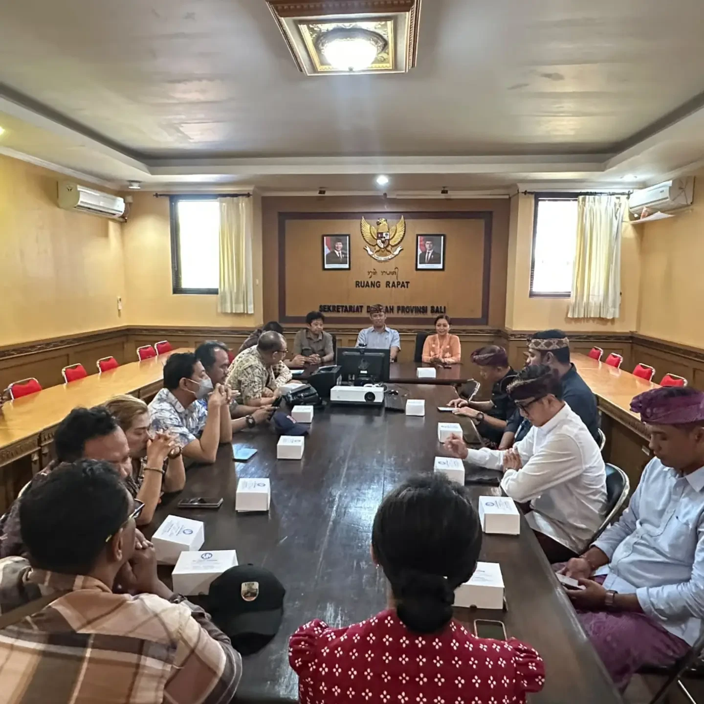 Kunjungan Studi Banding Komisi B DPRD Kota Yogyakarta