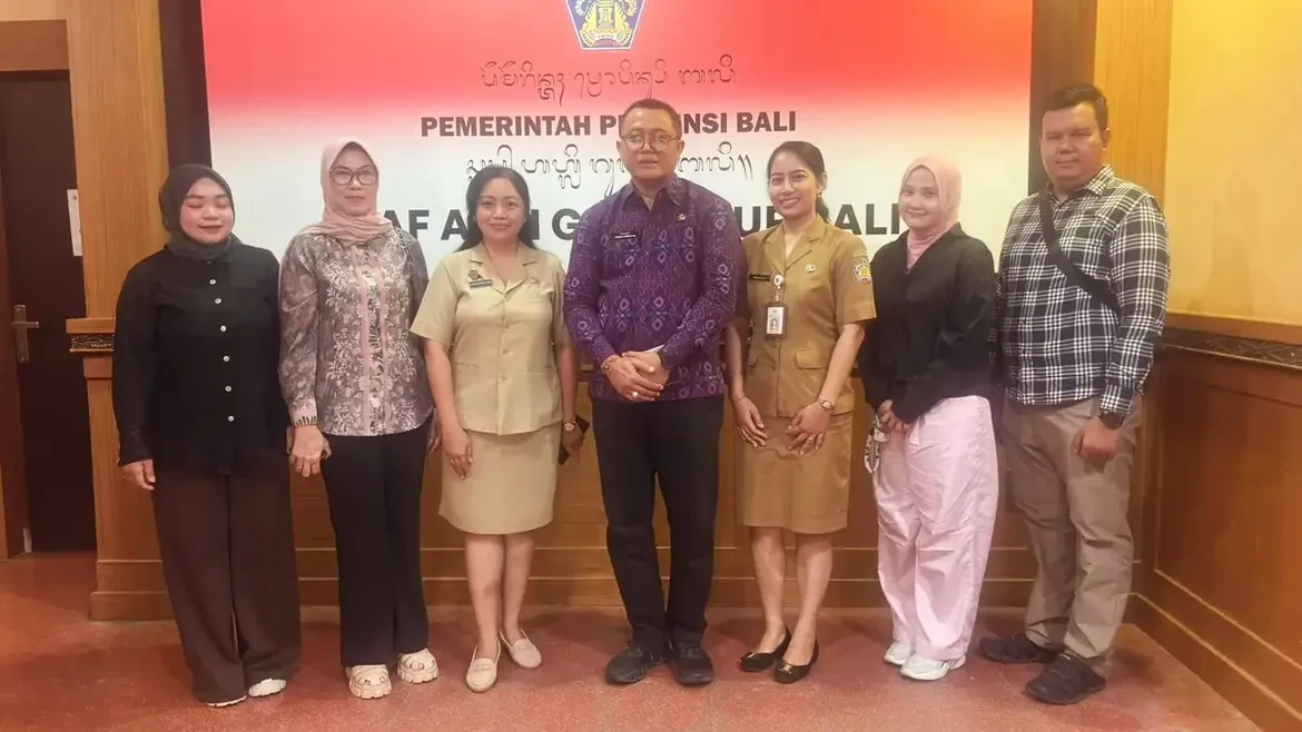 Audiensi evaluasi dan koordinasi pelaksanaan kerja sama antara Pemerintah Provinsi Kalimantan Selatan