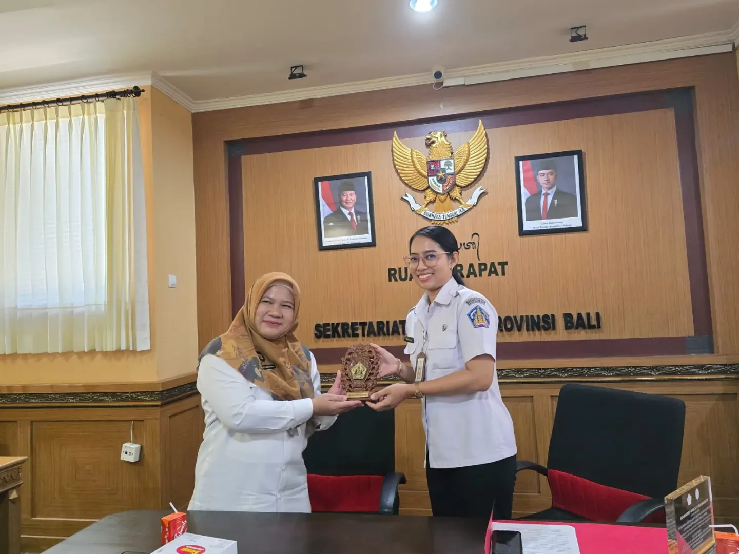 Benchmarking Pelaksanaan Kerja Sama Luar Negeri di Lingkungan Pemprov Bali oleh Kementerian Koordinator dan Keamanan RI