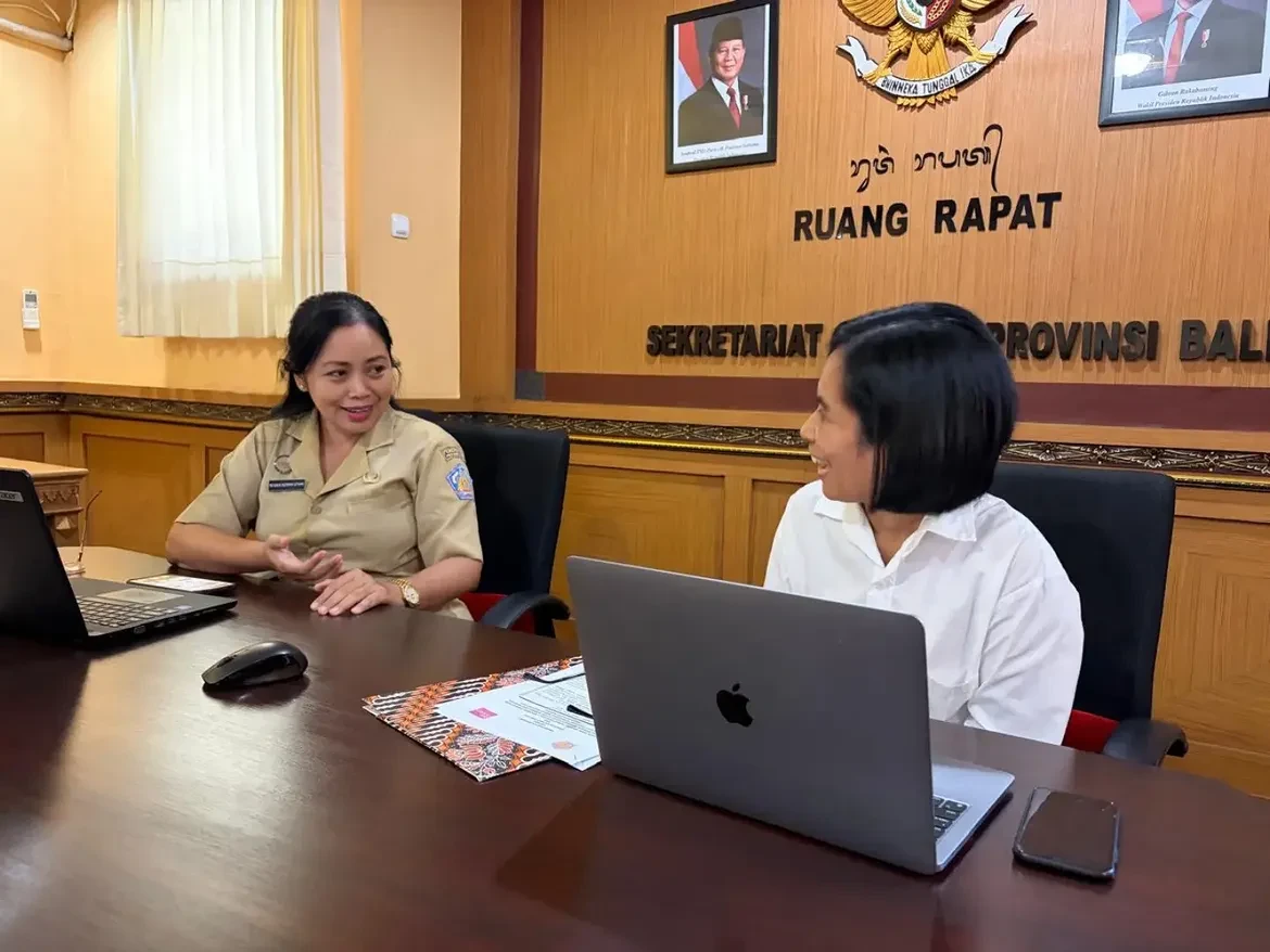 Koordinasi dan Konsultasi permohanan kerja sama antara Bali Children Foundation (Yayasan Veda Dharma Nusantara) dengan Pemerintah Provinsi Bali
