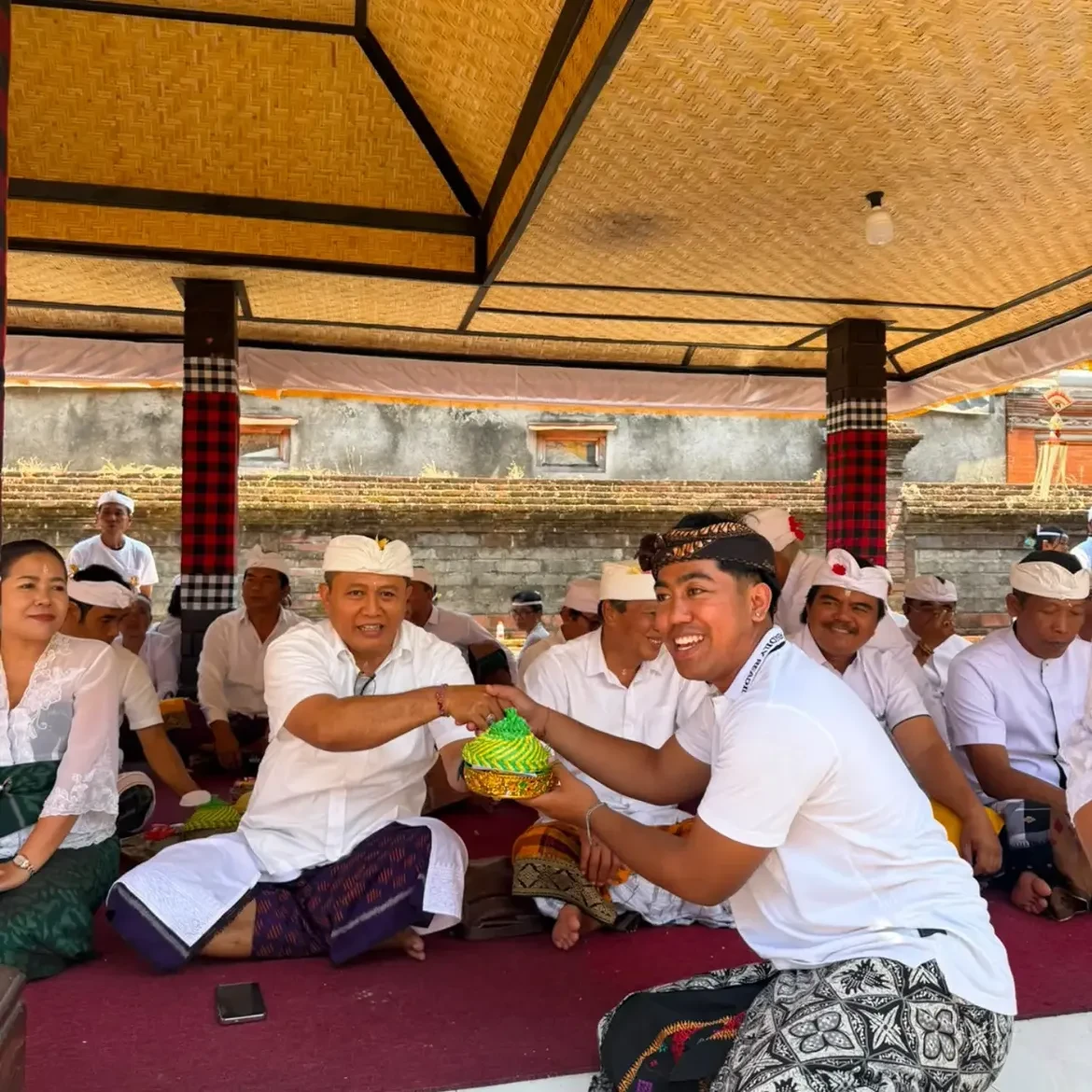 Uleman Upacara Karya Padudusan, Panilapatian lan Ngusaba Dewa Pitara di Pura Luhur Dalem Penataran Agung Pasek Salahin
