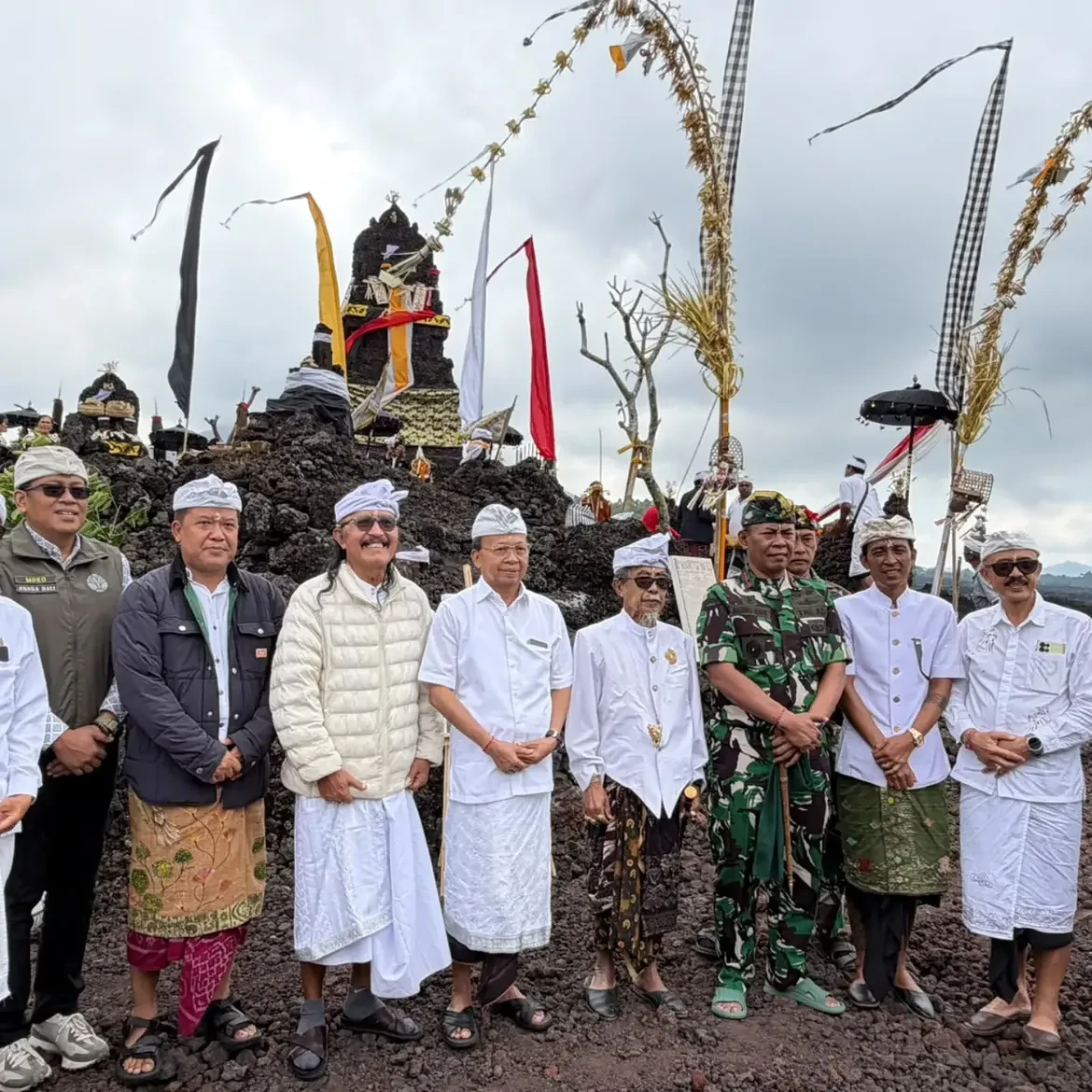 Undangan Muspayang Bhakti Pamlaspas untuk Mengenang Perpindahan 100 Tahun rarud Desa Adat Batur dari Kaki Gunung Batur
