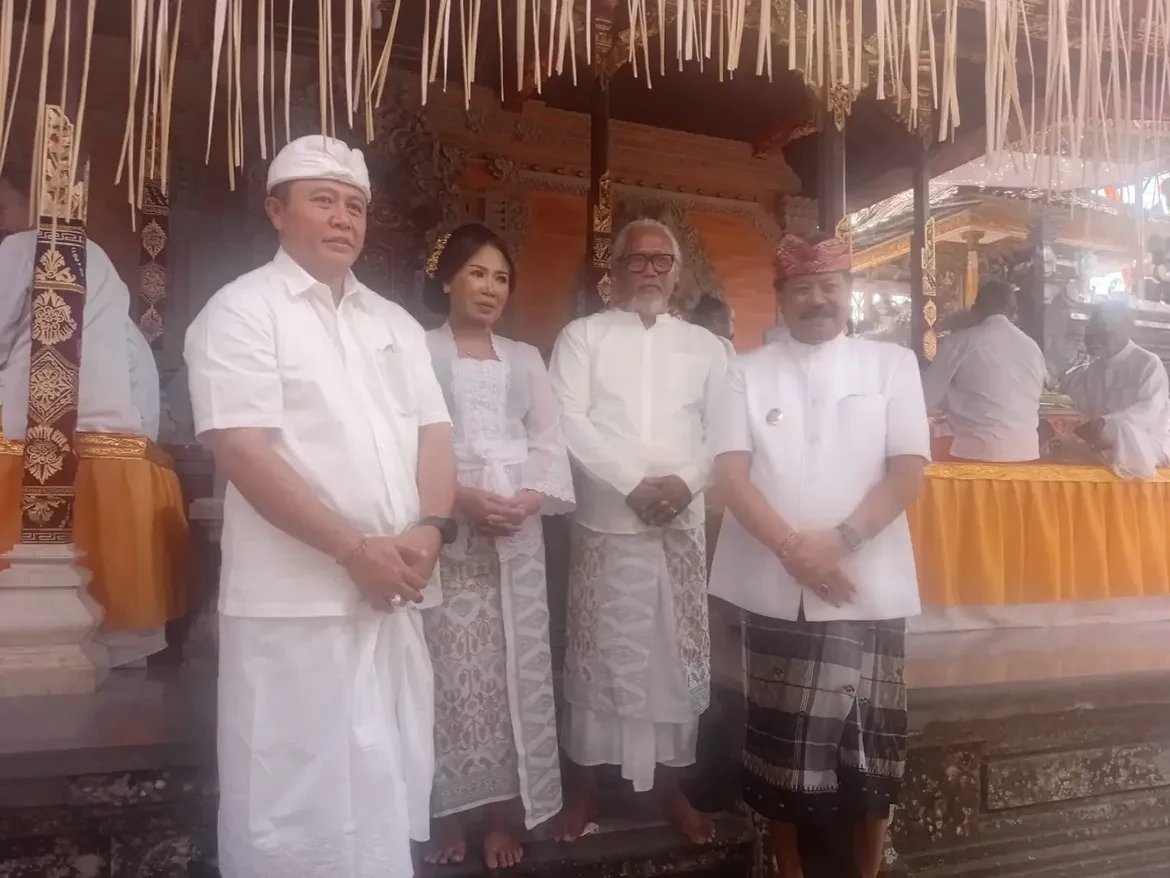 Upacara Padiksan Ida Bagus Made Suarya-Ida Ayu Made Suciantini, Griya Bukit Sari Purnawati Kemenuh Cau