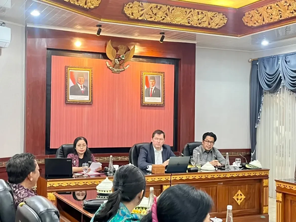 Kunjungan kehormatan Duta Besar Republik Slovakia ke Provinsi Bali