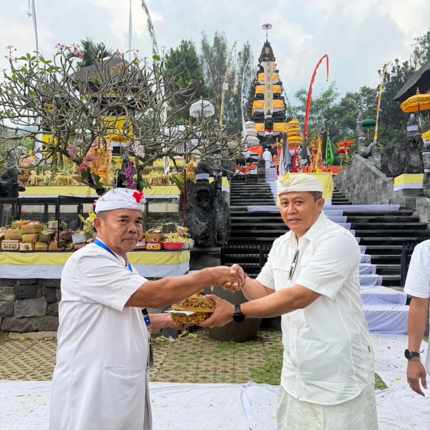 Pujawali ke-XXI Parahyangan Agung Jagatkarta Gunung Salak, Bogor, Jawa Barat