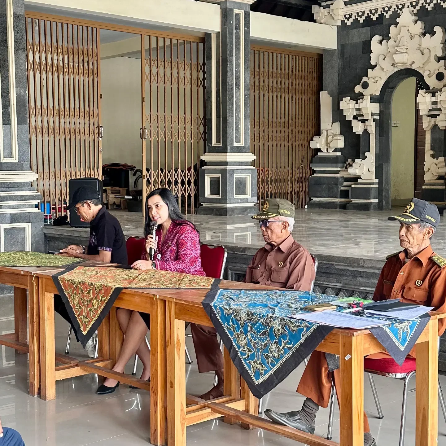 Kegiatan Inventarisasi data serta penandatanganan administrasi pemberian penghargaan Santunan Kematian kepada Veteran Pejuang Kemerdekaan RI