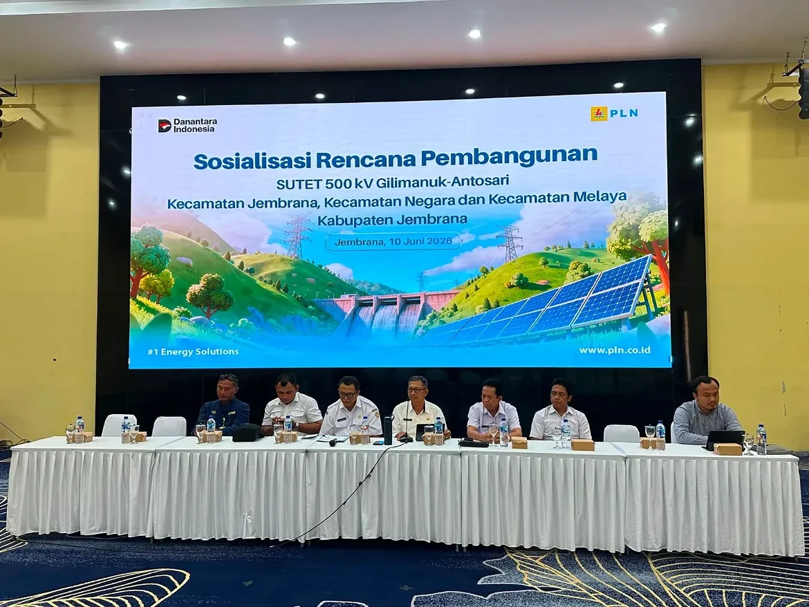 Sosialisasi Rencana Pembangunan Jalur SUTET 500 kV Gilimanuk - Antosari