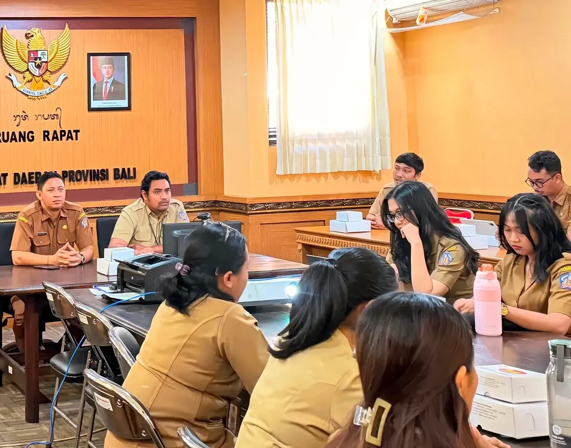 Rapat Berkala Penyampaian Laporan SPM Provinsi Bali Capaian Triwulan I dan Penyampaian Progress Capaian pada Triwulan II Tahun 2026