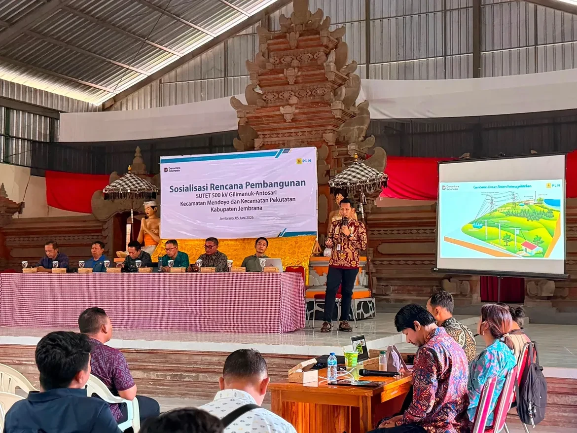 Sosialisasi Pengadaan Tanah bagi Pembangunan Jalur SUTET 500 kV Gilimanuk – Antosari