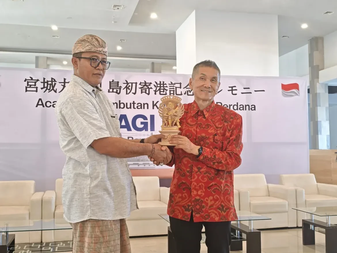 Acara pembentukan Sister Province antara Provinsi Bali dan Prefektur Miyagi