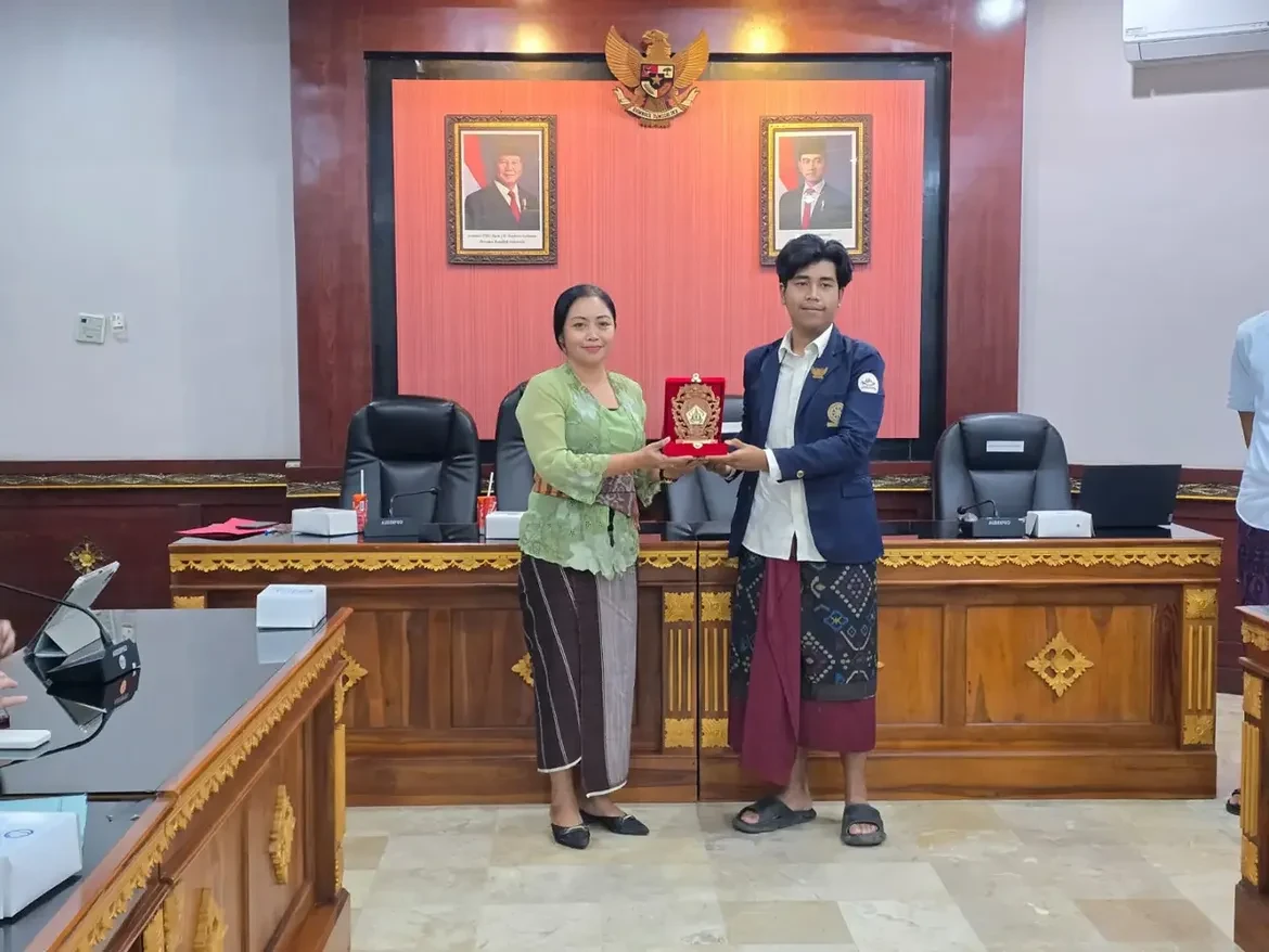 Kunjungan Asian Law Student's Association Local Chapter Udayana (ALSA LC Unud)
