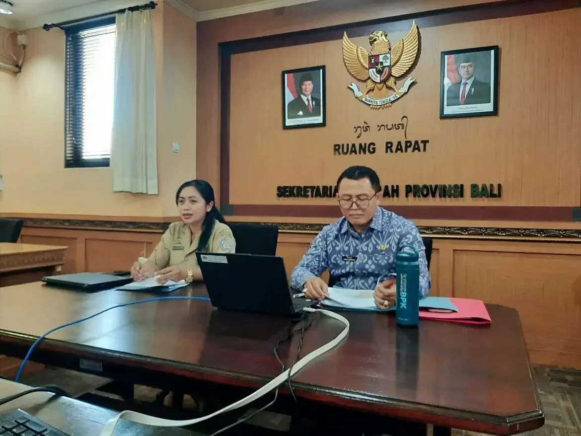 Biro Pemerintahan dan Kesejahteraan Rakyat memfasilitasi rapat pembahasan draft perjanjian kerj (4)