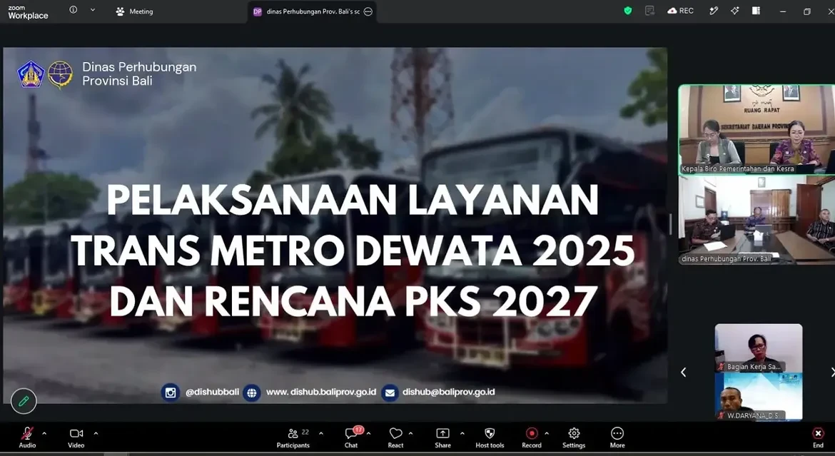 Rapat Pembahasan Draft Perjanjian Perja Sama Antara Pemerintah Provinsi Bali, Pemerintah Kota Denpasar, Pemerintah Badung, Pemerintah Tabanan