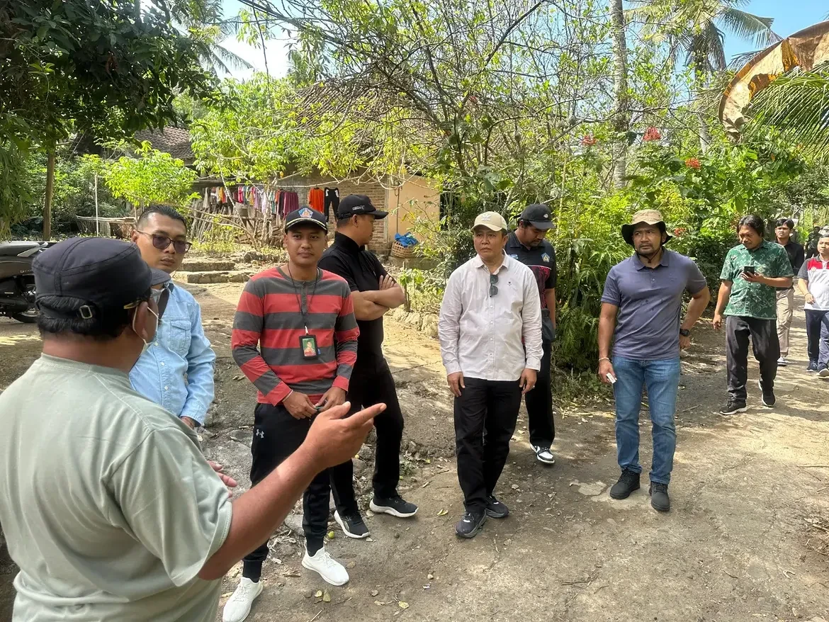 Pendataan Awal Lokasi Rencana Pembangunan Jalur SUTET 500 kV Gilimanuk – Antosari