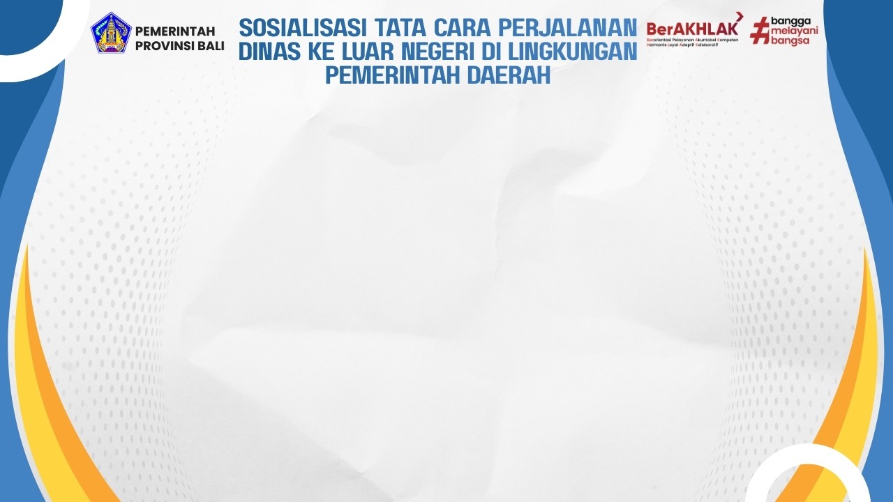 Sosialisasi Tata Cara Perjalanan ke Luar Negeri