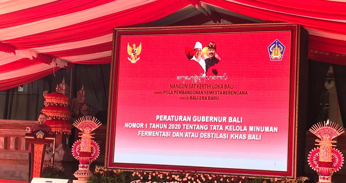 Sosialisasi Peraturan Gubernur Nomor 1 Tahun 2020