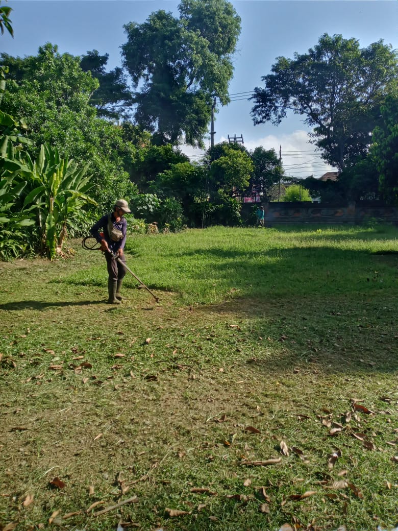 Kebersihan Kantor Gubernur