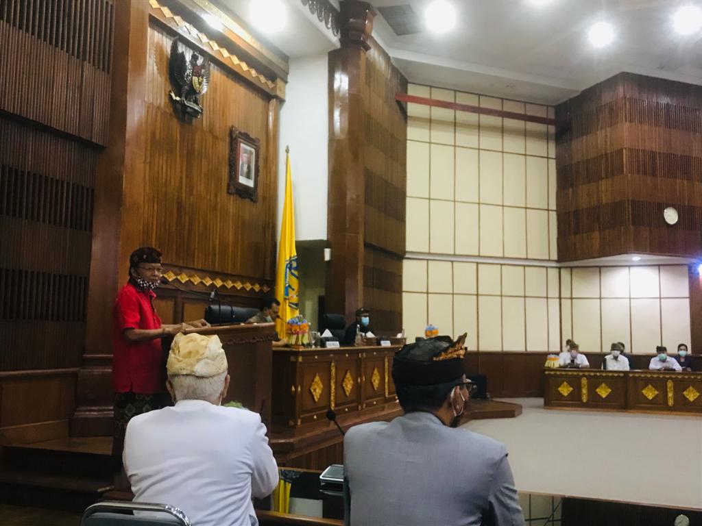 Pengarahan Gubernur Bali