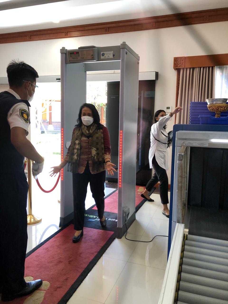 Kegiatan VIP Room Bandara International I Gusti Ngurah Rai