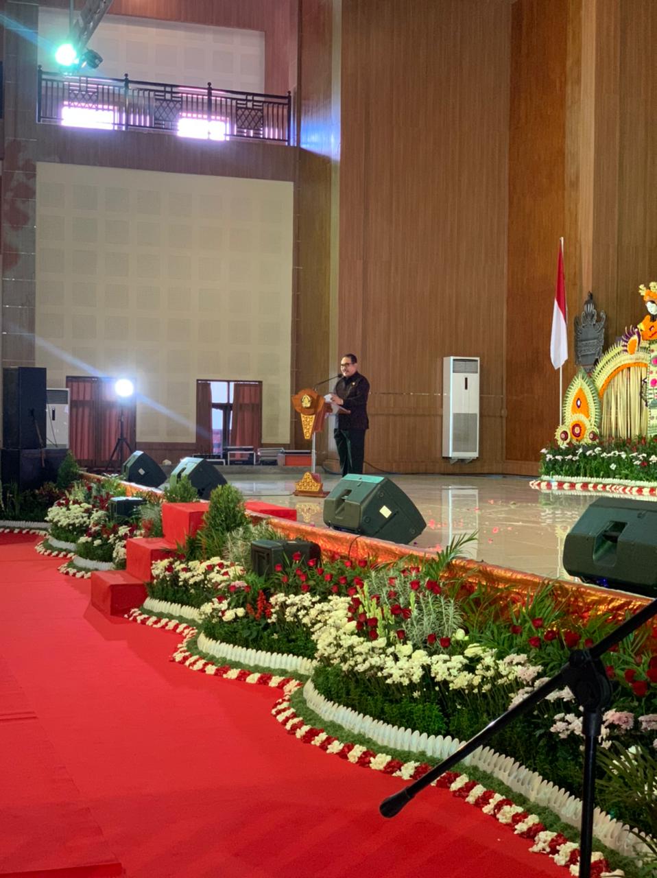 Kegiatan Wakil Gubernur Bali beserta Ibu Putri Koster dan Ketua BKOW Prov. Bali