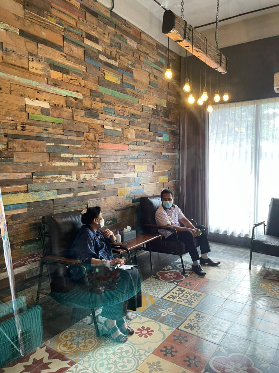Atensi Kegiatan Ibu Putri Koster selaku Ketua TP PKK Provinsi Bali sebagai narasumber Break Time Spesial Interaktif