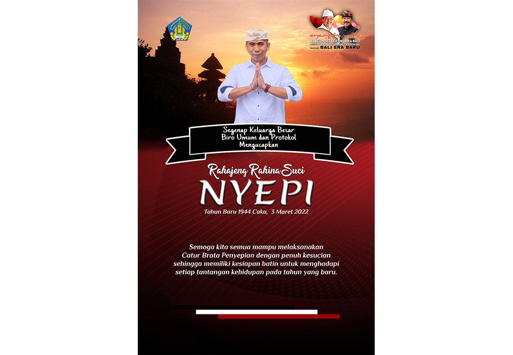 RAHAJENG RAHINA SUCI NYEPI CAKA 1944