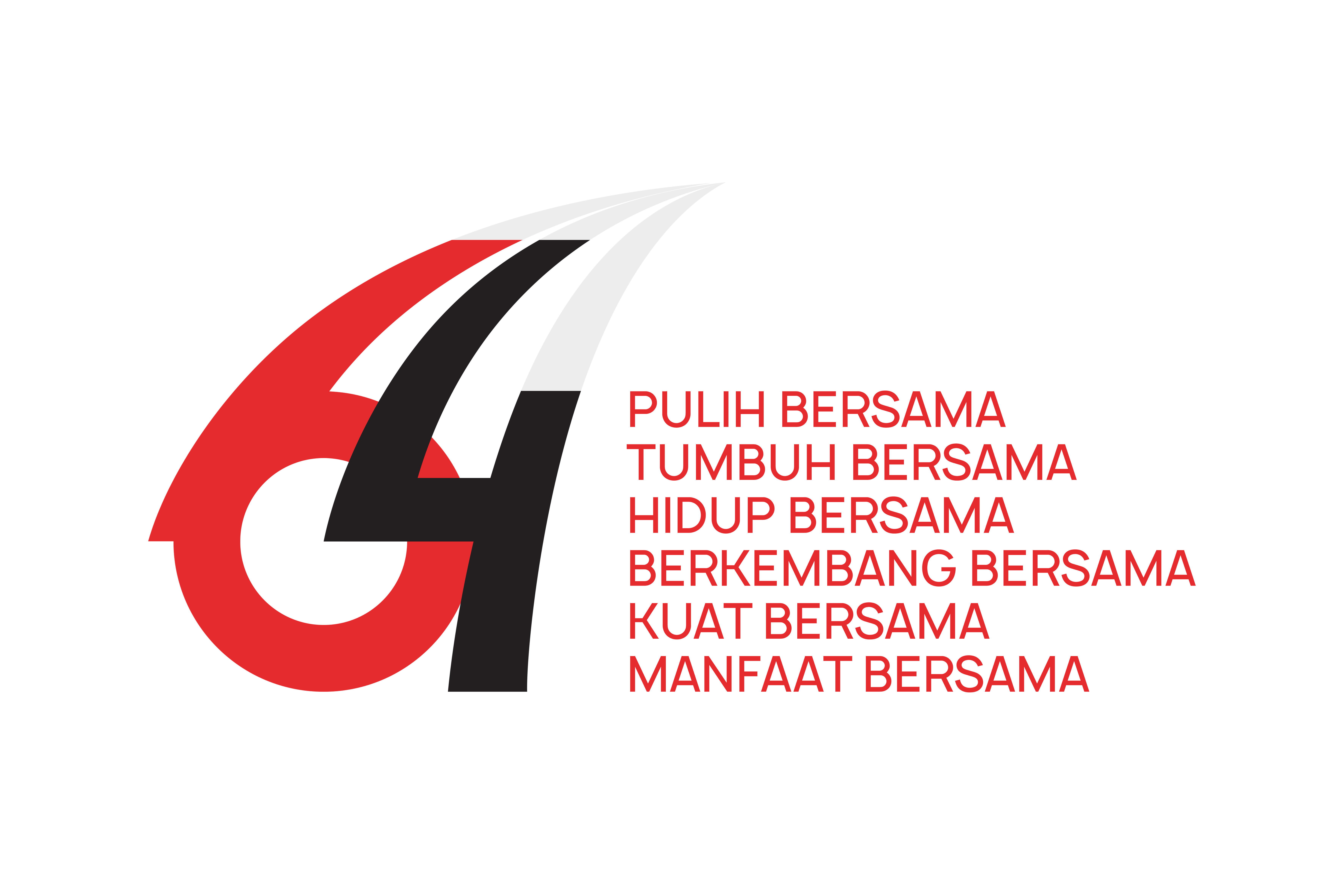 Desain Logo Hari Jadi Provinsi Bali ke-64