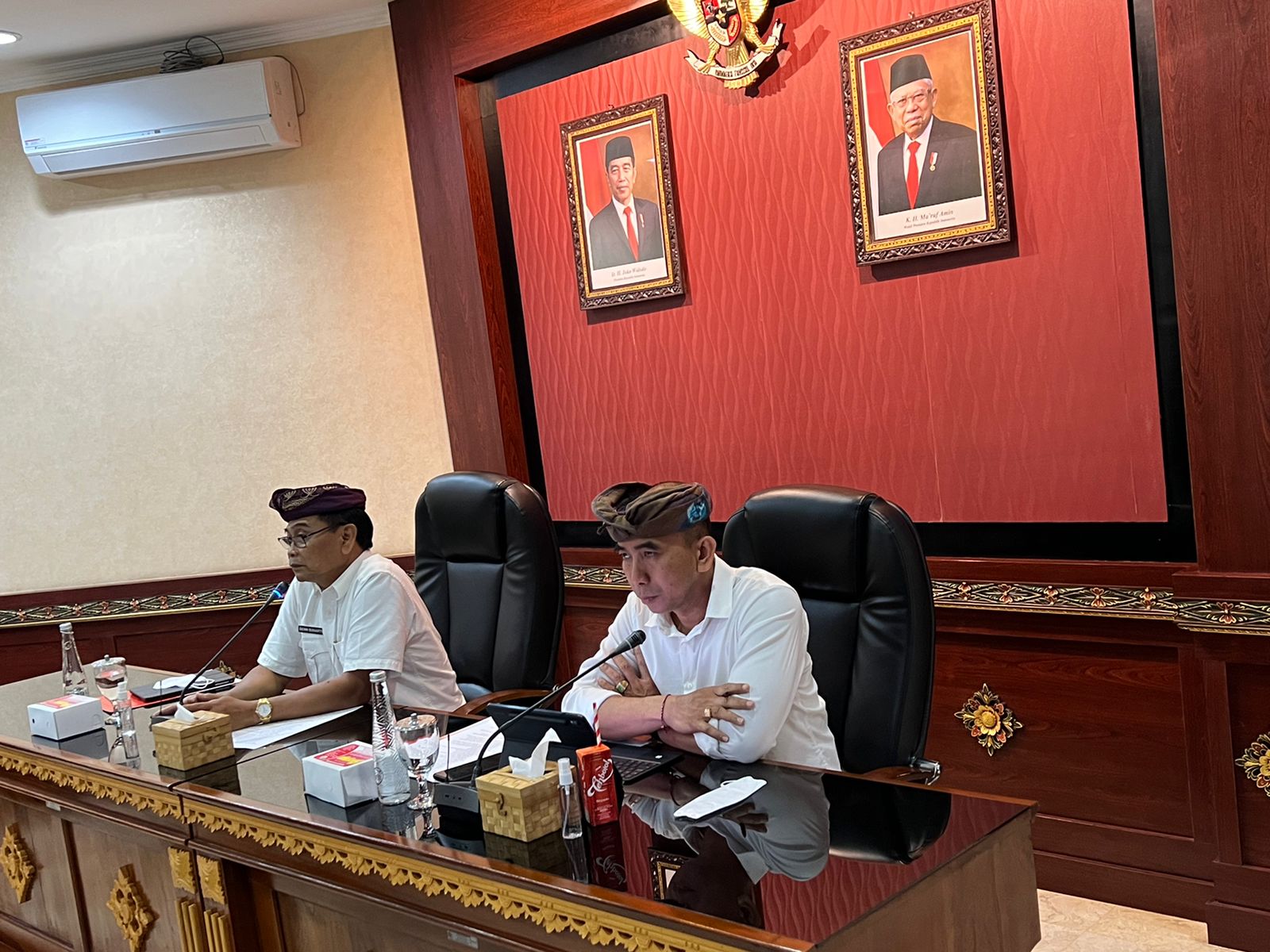 Persiapan Hari Jadi ke-64 Provinsi Bali Tahun 2022